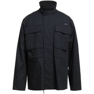 Off-White Diag Tab Black Field Jacket L Off-White Diag Tab Black Field Jacket L