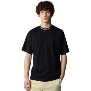 The North Face Heren Zumu S/S Tee in Zwart XL The North Face Heren Zumu S/S Tee in Zwart XL