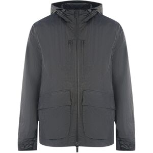 Lyle & Scott Plain Hooded Black Jacket XS Lyle & Scott Plain Hooded Black Jacket XS