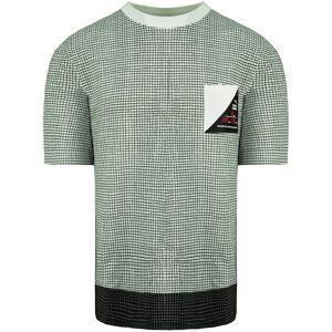 Puma x Michael Lau Korte Mouw Crew Neck Grijs Wit Heren T-shirt 530360 52 M Puma x Michael Lau Korte Mouw Crew Neck Grijs Wit Heren T-shirt 530360 52 M