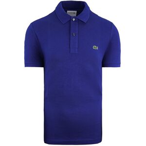 Lacoste Slim Fit Heren Blauw Poloshirt XS Lacoste Slim Fit Heren Blauw Poloshirt XS