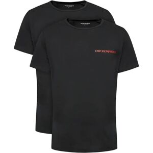 Emporio Armani Heren T-shirt Pakket x2 Ronde Hals M Emporio Armani Heren T-shirt Pakket x2 Ronde Hals M