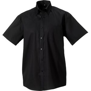 Russell Athletic Russell Collectie Heren Korte Mouw Ultiem Niet-Ijzershirt (Zwart) 19.5 inch Russell Athletic Russell Collectie Heren Korte Mouw Ultiem Niet-Ijzershirt (Zwart) 19.5 inch