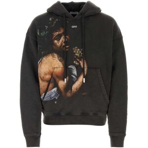 Off-White Bacchus Black Skate Hoodie XS Off-White Bacchus Black Skate Hoodie XS