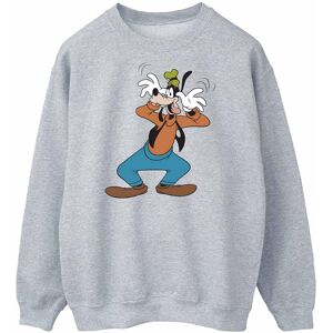 Disney Heren Gek Goofy Sweatshirt (Sportgrijs) S Disney Heren Gek Goofy Sweatshirt (Sportgrijs) S