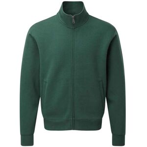 Russell Athletic Russell Heren Authentiek Sweatjack (Fles groen) XL Russell Athletic Russell Heren Authentiek Sweatjack (Fles groen) XL