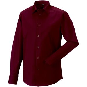 Russell Athletic Russell Collection Heren overhemd met lange mouwen (Haven) M Russell Athletic Russell Collection Heren overhemd met lange mouwen (Haven) M