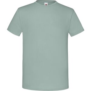 Fruit Of The Loom Heren Iconisch T-shirt (Salie) XL Fruit Of The Loom Heren Iconisch T-shirt (Salie) XL