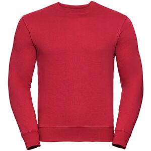Russell Athletic Russell Heren Authentieke Sweatshirt (Slimmer Cut) (Klassiek rood) XL Russell Athletic Russell Heren Authentieke Sweatshirt (Slimmer Cut) (Klassiek rood) XL