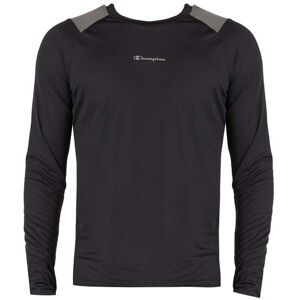 Champion Longsleeve Mannen zwart L Champion Longsleeve Mannen zwart L