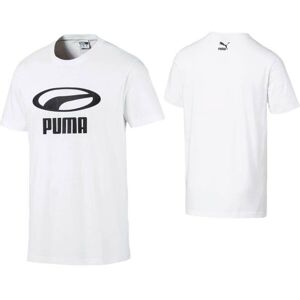 Puma XTG Graphic White Korte Mouw T-shirt Top - Heren XL Puma XTG Graphic White Korte Mouw T-shirt Top - Heren XL