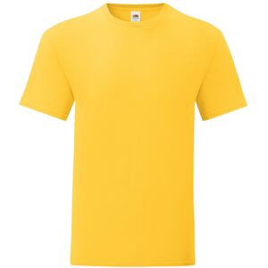 Fruit of the Loom Heren Iconic Premium Ringspun Katoen T-Shirt (Zonnebloem) M Fruit of the Loom Heren Iconic Premium Ringspun Katoen T-Shirt (Zonnebloem) M