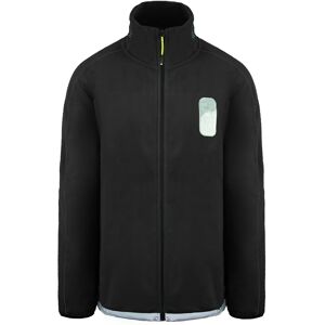 Puma x Helly Hansen Lange Mouw Zip Up Zwart Heren Polar Fleece 598278 01 XL Puma x Helly Hansen Lange Mouw Zip Up Zwart Heren Polar Fleece 598278 01 XL