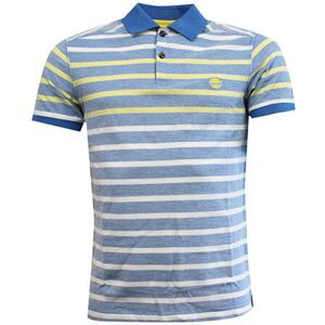 Timberland Earthkeepers Gewassen Blauw Katoen Heren Polo Top Shirt 6013J 422 XS Timberland Earthkeepers Gewassen Blauw Katoen Heren Polo Top Shirt 6013J 422 XS