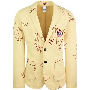 Puma x Kidsuper Studios Lange Blazer Mouw Heren Honing Getailleerde Jas 598436 12 XL Puma x Kidsuper Studios Lange Blazer Mouw Heren Honing Getailleerde Jas 598436 12 XL