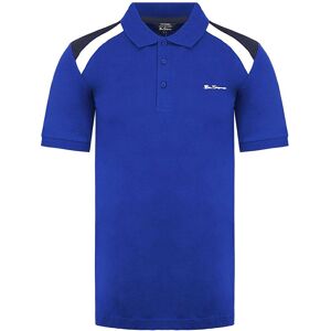 Ben Sherman Logo Heren Blauw Poloshirt M Ben Sherman Logo Heren Blauw Poloshirt M