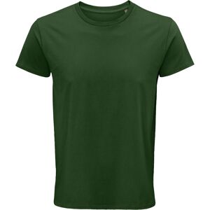 SOLS Heren Crusader Organisch T-shirt (Fles groen) 4XL SOLS Heren Crusader Organisch T-shirt (Fles groen) 4XL