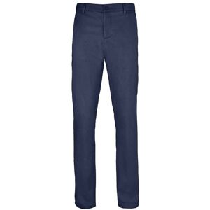 SOLS Heren Jared Stretch Slim Suit Broek (Franse marine) 36 Normaal SOLS Heren Jared Stretch Slim Suit Broek (Franse marine) 36 Normaal
