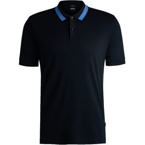 Hugo Boss Black Boss H-phillipson 199 Poloshirt Donkerblauw L Hugo Boss Black Boss H-phillipson 199 Poloshirt Donkerblauw L