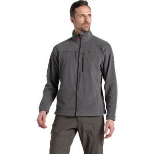 Craghoppers Heren Corey Plus II geïsoleerd fleecejack (Zwarte Pepermergel) M Craghoppers Heren Corey Plus II geïsoleerd fleecejack (Zwarte Pepermergel) M