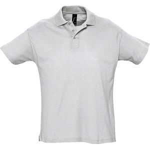 SOLS Heren Zomer II Pique Poloshirt met korte mouwen (As) XS SOLS Heren Zomer II Pique Poloshirt met korte mouwen (As) XS