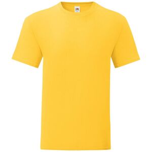 Fruit of the Loom Heren Iconisch 150 T-Shirt (Zonnebloem) S Fruit of the Loom Heren Iconisch 150 T-Shirt (Zonnebloem) S