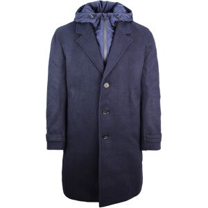 Lacoste Trench Heren Navy Jas L Lacoste Trench Heren Navy Jas L