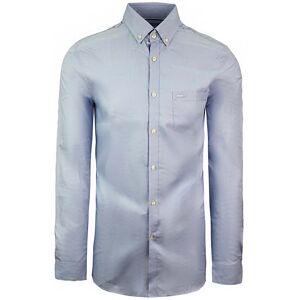 Lacoste Regular Fit Heren Blauw Overhemd M/L Lacoste Regular Fit Heren Blauw Overhemd M/L