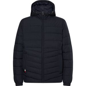Tommy Hilfiger Jas winter Branded Hooded Jacket Blauw S Tommy Hilfiger Jas winter Branded Hooded Jacket Blauw S