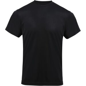 Premier Heren Coolchecker Chef T-Shirt (Zwart) XS Premier Heren Coolchecker Chef T-Shirt (Zwart) XS