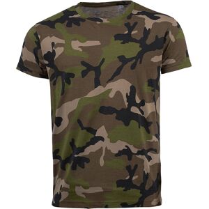 SOLS Heren Camo T-Shirt met korte mouwen (Camouflage) M SOLS Heren Camo T-Shirt met korte mouwen (Camouflage) M