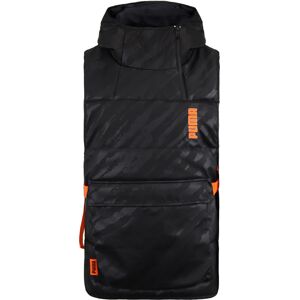 Puma x CSM Central Saint Martins Heren Zwart Gewatteerd Gilet 598589 01 XS Puma x CSM Central Saint Martins Heren Zwart Gewatteerd Gilet 598589 01 XS