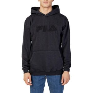 Fila Bischkek FAM027780001 Zwart Heren Sweatshirt - Sweatshirt Fila Bischkek FAM027780001 Zwart Heren Sweatshirt - Sweatshirt