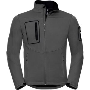 Russell Athletic XS Titanium Sports Soft Shell Jas - Sportkleding Russell Athletic XS Titanium Sports Soft Shell Jas - Sportkleding