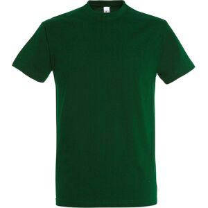 SOLS Heren Keizerlijke Zwaargewicht T-Shirt met korte mouwen (Fles groen) 2XL SOLS Heren Keizerlijke Zwaargewicht T-Shirt met korte mouwen (Fles groen) 2XL