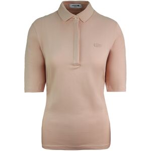 Lacoste Slim Fit Dames Perzik Poloshirt 47.5 Lacoste Slim Fit Dames Perzik Poloshirt 47.5