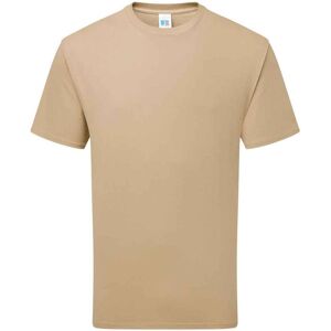 Russell Athletic Russell Heren Ringspun Cotton Classic T-shirt (Tan) M Russell Athletic Russell Heren Ringspun Cotton Classic T-shirt (Tan) M