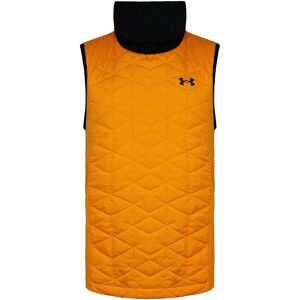 Under Armour ColdGear heren geel/zwart Reactor Run vest L Under Armour ColdGear heren geel/zwart Reactor Run vest L