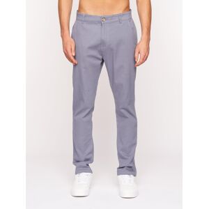 Crosshatch Heren Roysden Chinos (Lichtblauw) 36 Lang Crosshatch Heren Roysden Chinos (Lichtblauw) 36 Lang