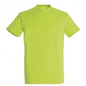 SOLS Heren Keizerlijke Zwaargewicht T-Shirt met korte mouwen (Appelgroen) M SOLS Heren Keizerlijke Zwaargewicht T-Shirt met korte mouwen (Appelgroen) M