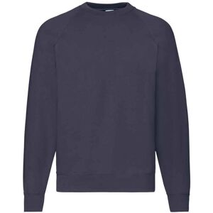 Fruit of the Loom Heren Klassiek Sweatshirt (Deep Navy) 3XL Fruit of the Loom Heren Klassiek Sweatshirt (Deep Navy) 3XL