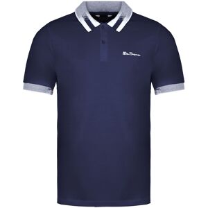 Ben Sherman Kraag Rente Heren Navy Polo Shirt S Ben Sherman Kraag Rente Heren Navy Polo Shirt S