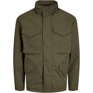 Jack & Jones Jas zomer Corps Field Jacket Groen S Jack & Jones Jas zomer Corps Field Jacket Groen S