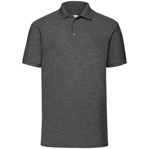 Fruit of the Loom Heren Piqué Polo Shirt (Donkere Heide) XL Fruit of the Loom Heren Piqué Polo Shirt (Donkere Heide) XL