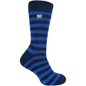 Heat Holders - Thermische pantoffelsokken voor heren - Blauwe / Marine -streep 45602 Heat Holders - Thermische pantoffelsokken voor heren - Blauwe / Marine -streep 45602