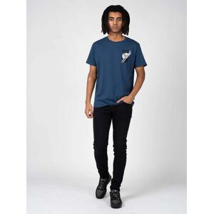 Pepe Jeans T-shirt Rico Mannen blauw M Pepe Jeans T-shirt Rico Mannen blauw M