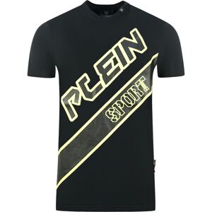 Plein Sport Large Logo Black T-Shirt S Plein Sport Large Logo Black T-Shirt S