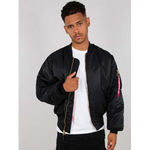 Alpha Industries Heren MA-1 Bomberjack in Zwart 3XL Alpha Industries Heren MA-1 Bomberjack in Zwart 3XL