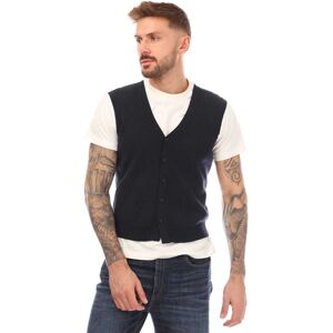 Heren Boss Kortility Vest in Donkerblauw XL Heren Boss Kortility Vest in Donkerblauw XL