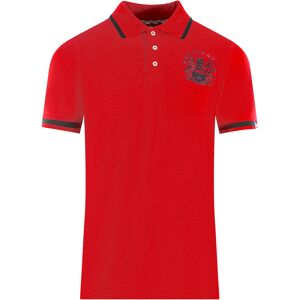 Aquascutum Tipped Aldis Red Polo Shirt M Aquascutum Tipped Aldis Red Polo Shirt M